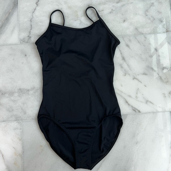 Balera Dancewear Black Leotard - Size S - Picture 1 of 4